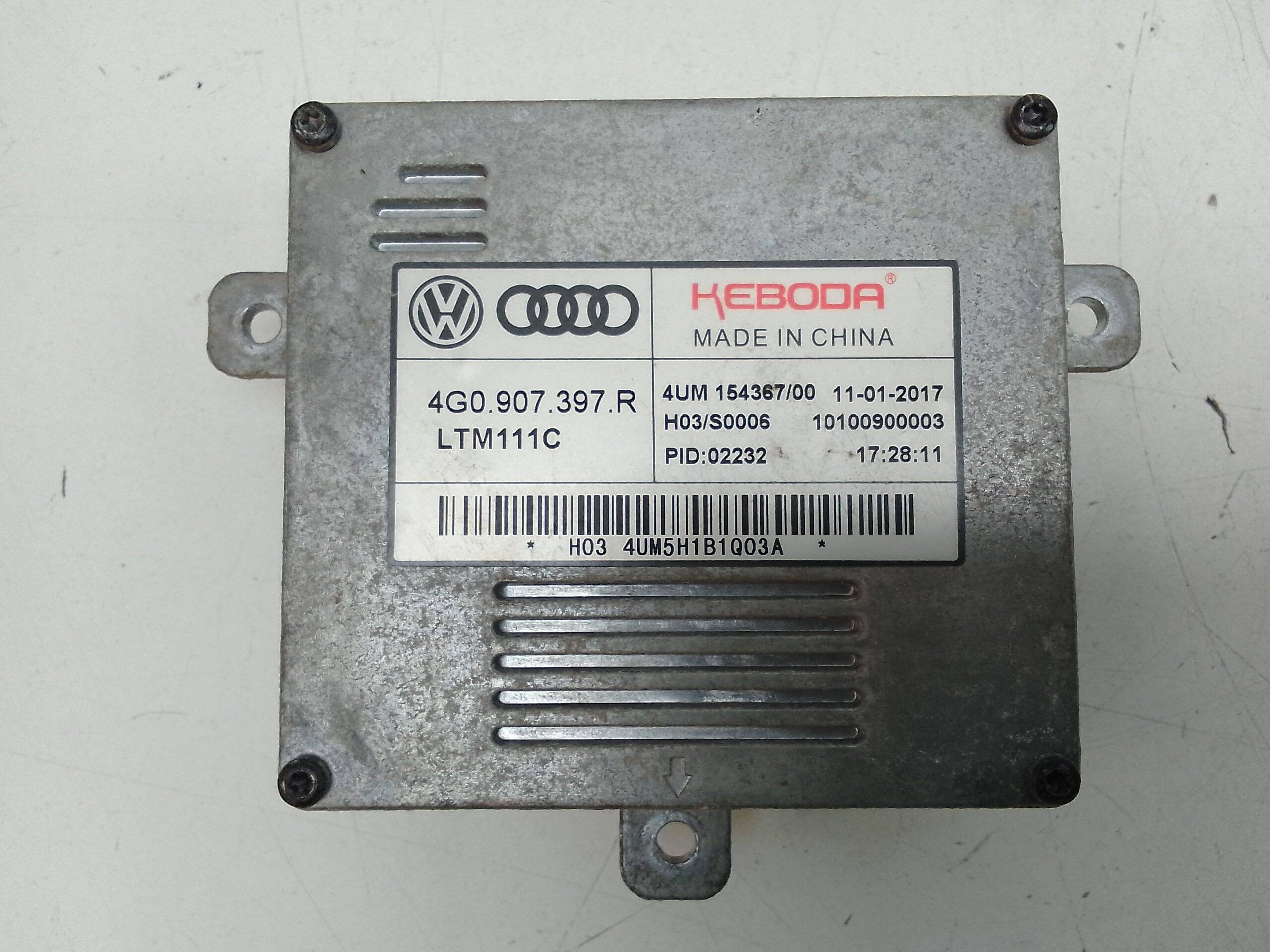 Balastro / centralita xenon audi s1 sportback (8xf)(2014->)