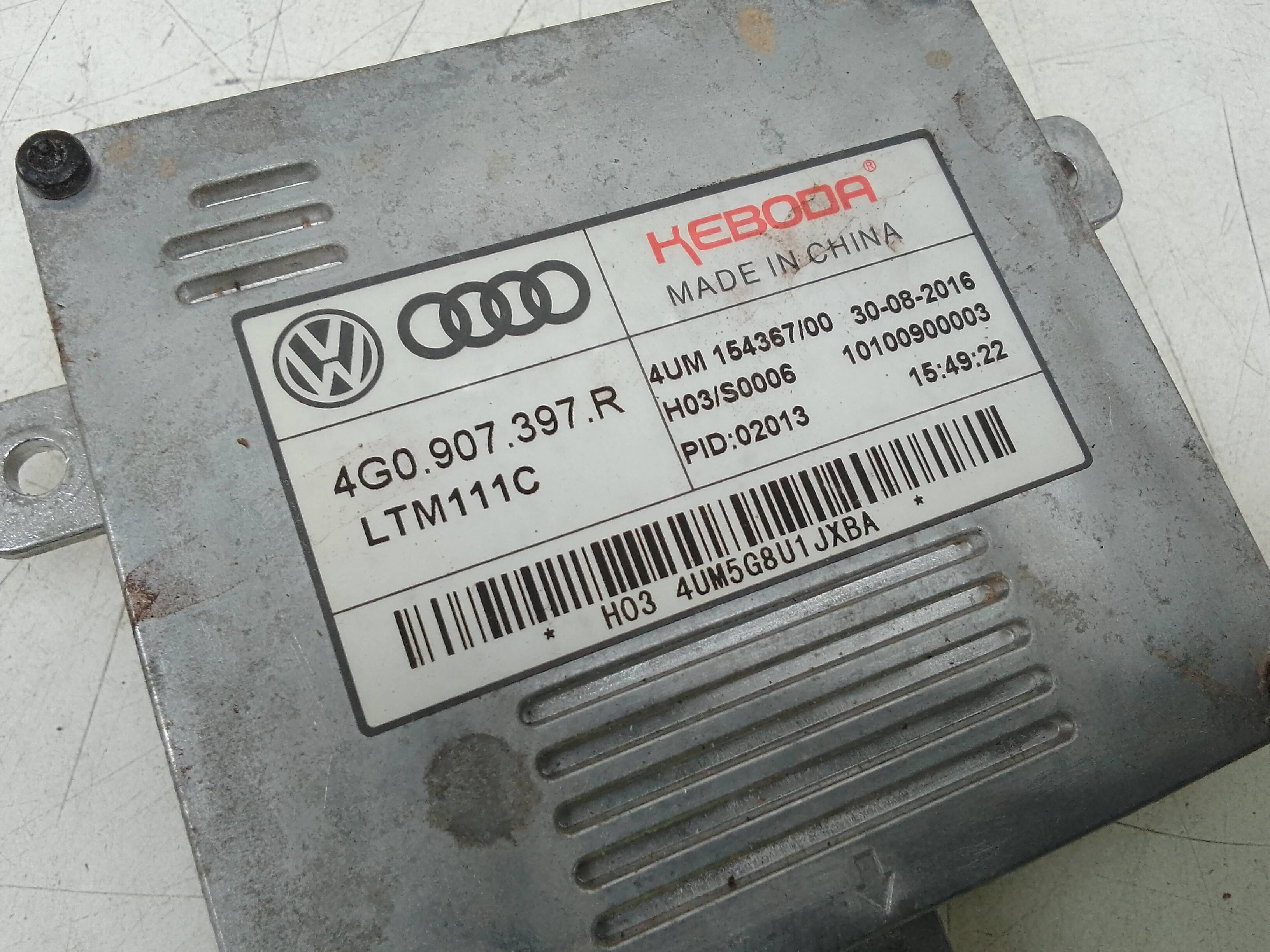 Modulo electronico audi q3 (8ug)(11.2014->)