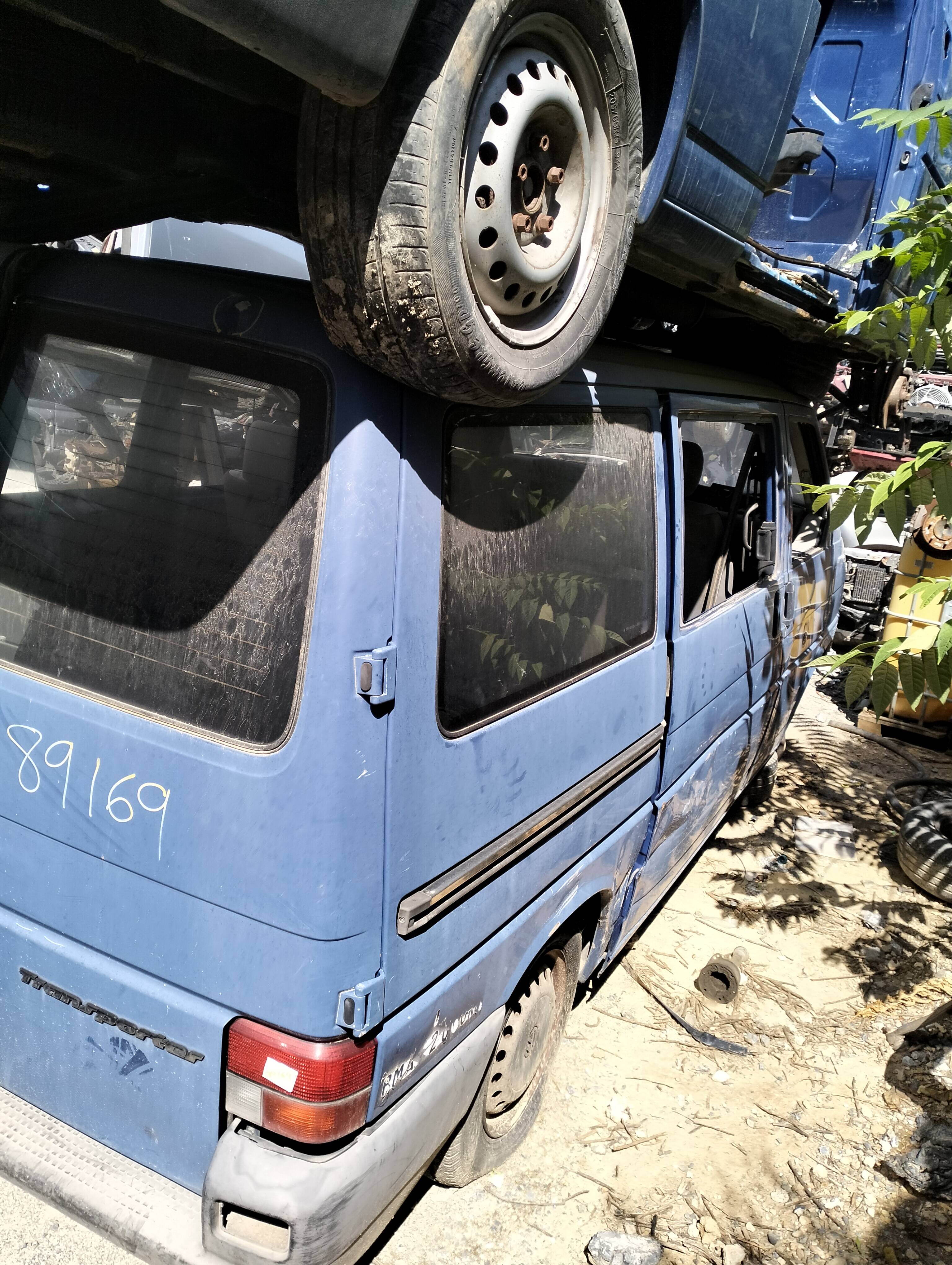 Rodillo puerta corredera dercha volkswagen t4 transporter (09.1990->)