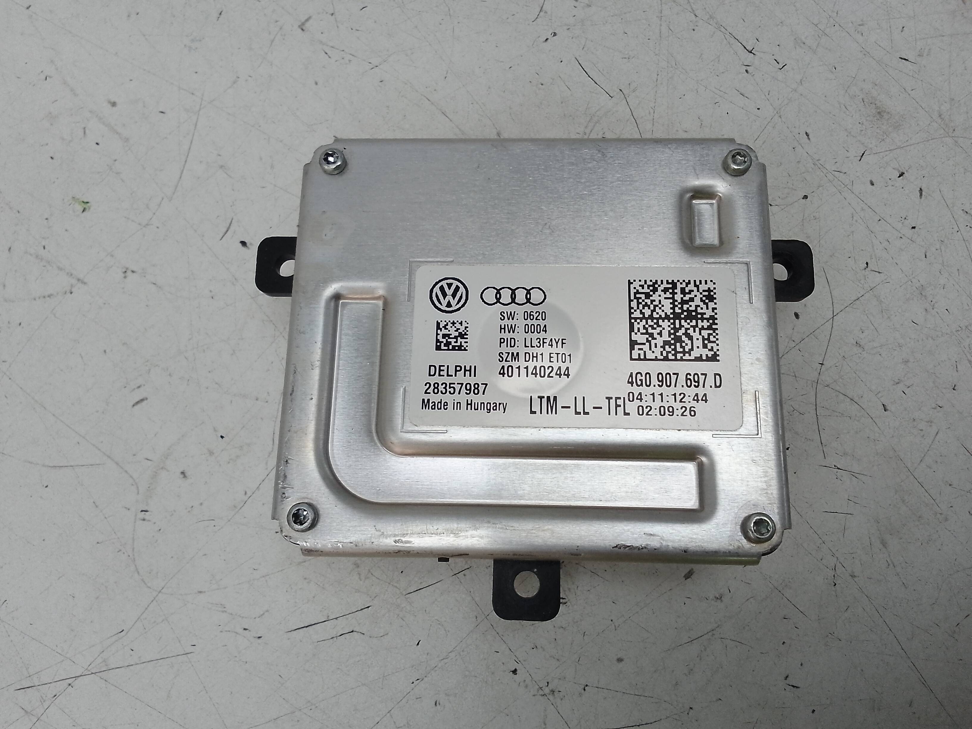 Centralita faro xenon audi a5 sportback (8t)(05.2009->)