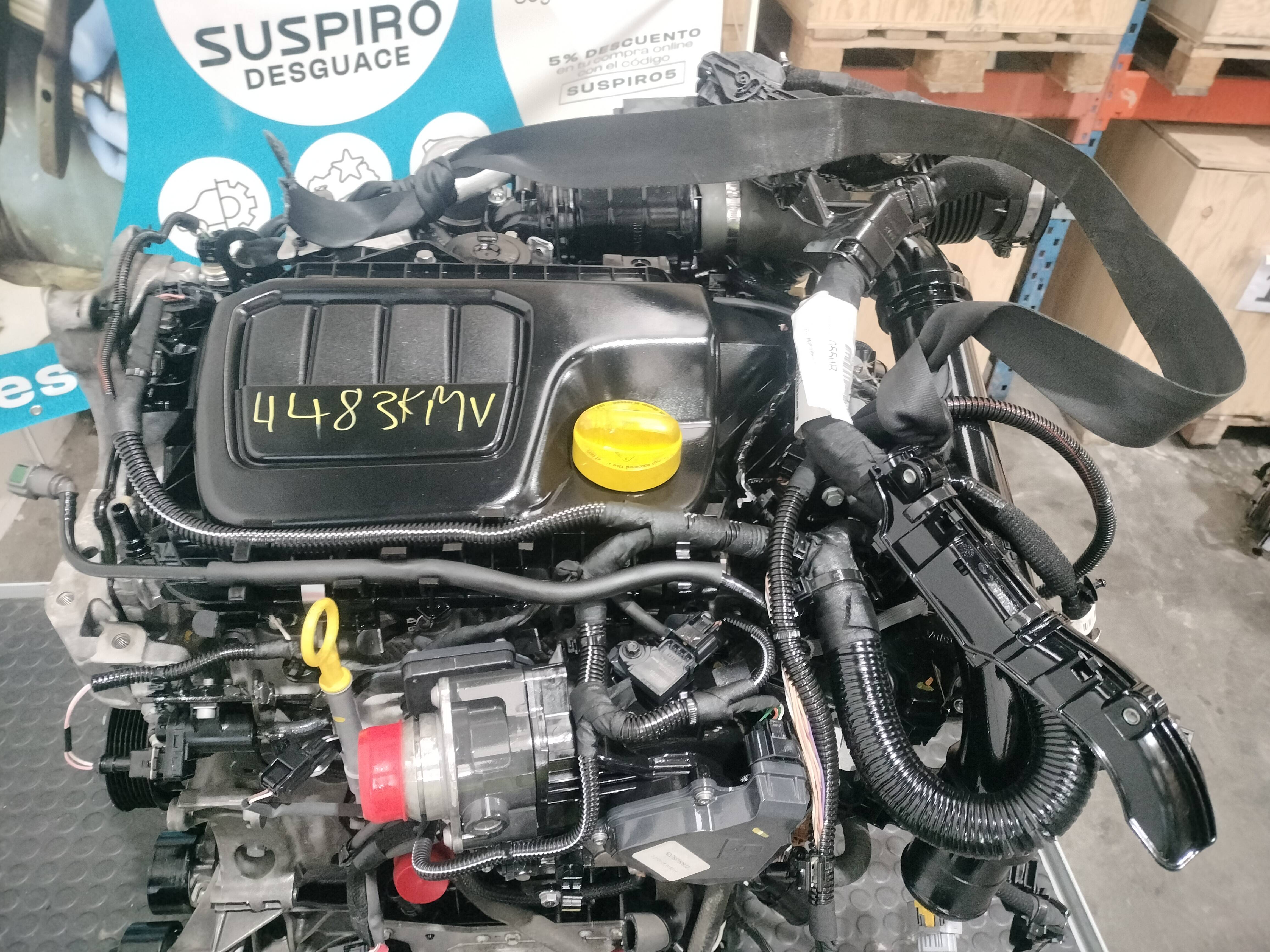 Motor completo renault megane iv berlina 5p (12.2015->)