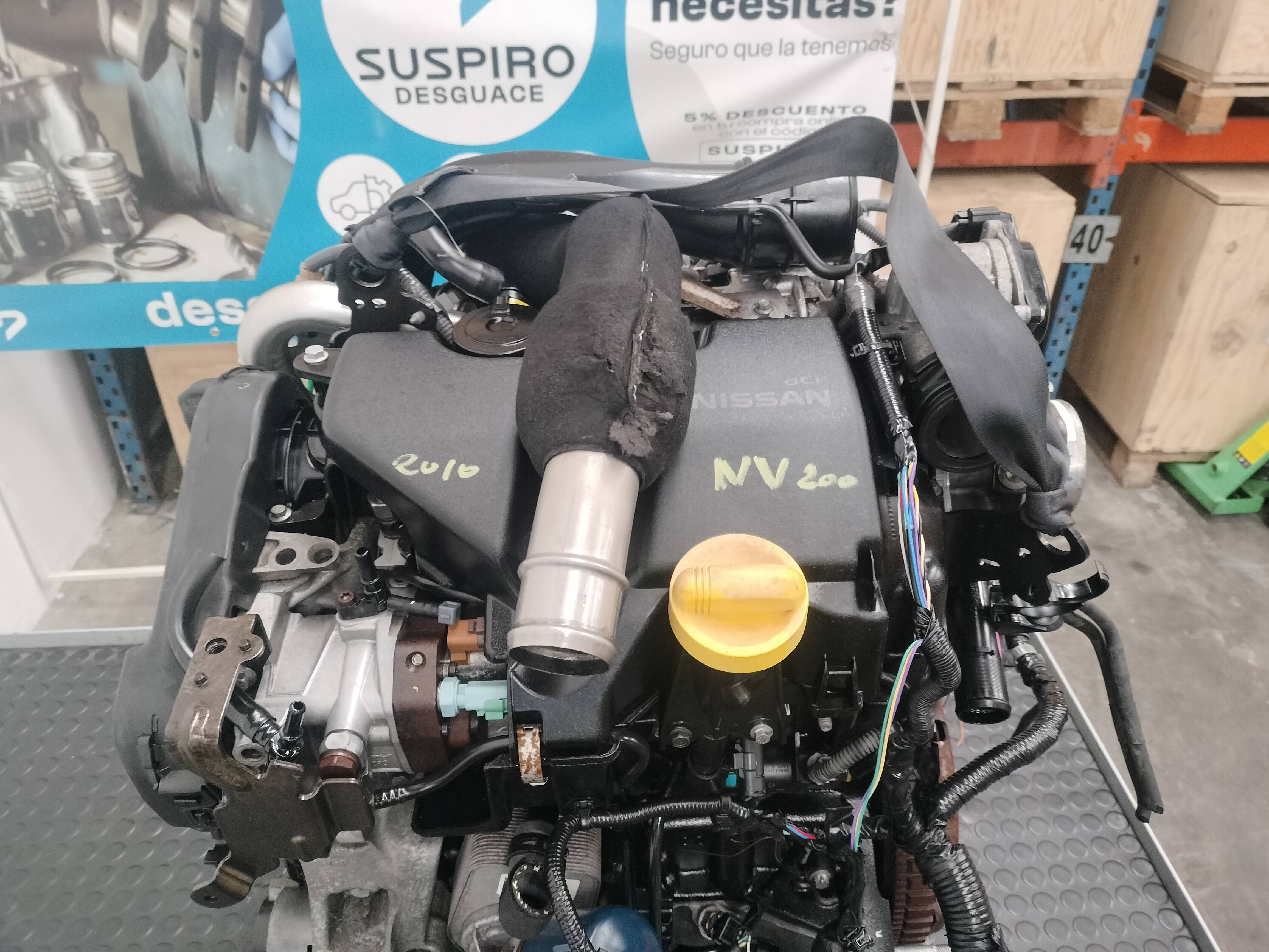 Motor completo nissan nv200 /evalia (m20/m)(08.2009->)