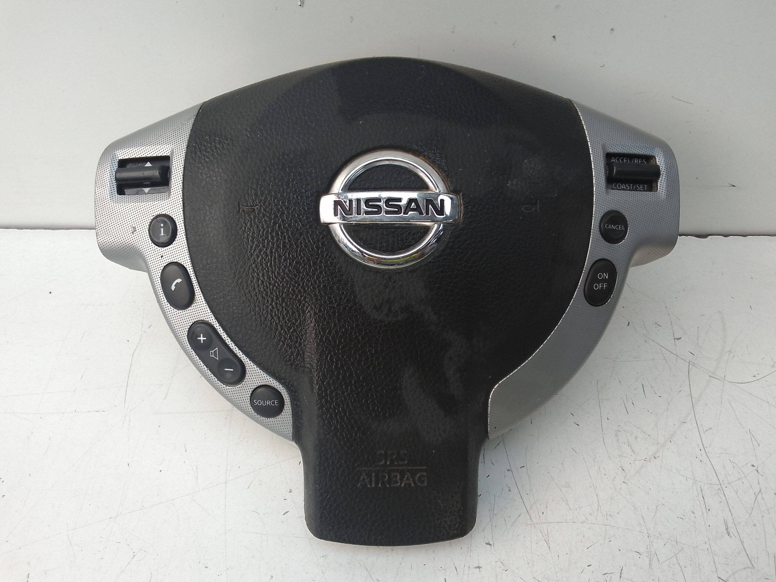 Airbag volante nissan qashqai (j10)(01.2007->)