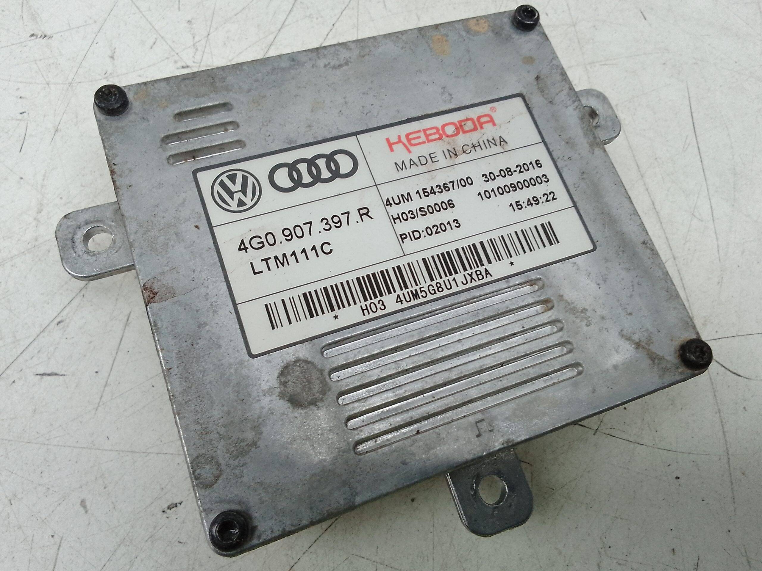 Modulo electronico audi q3 (8ug)(11.2014->)