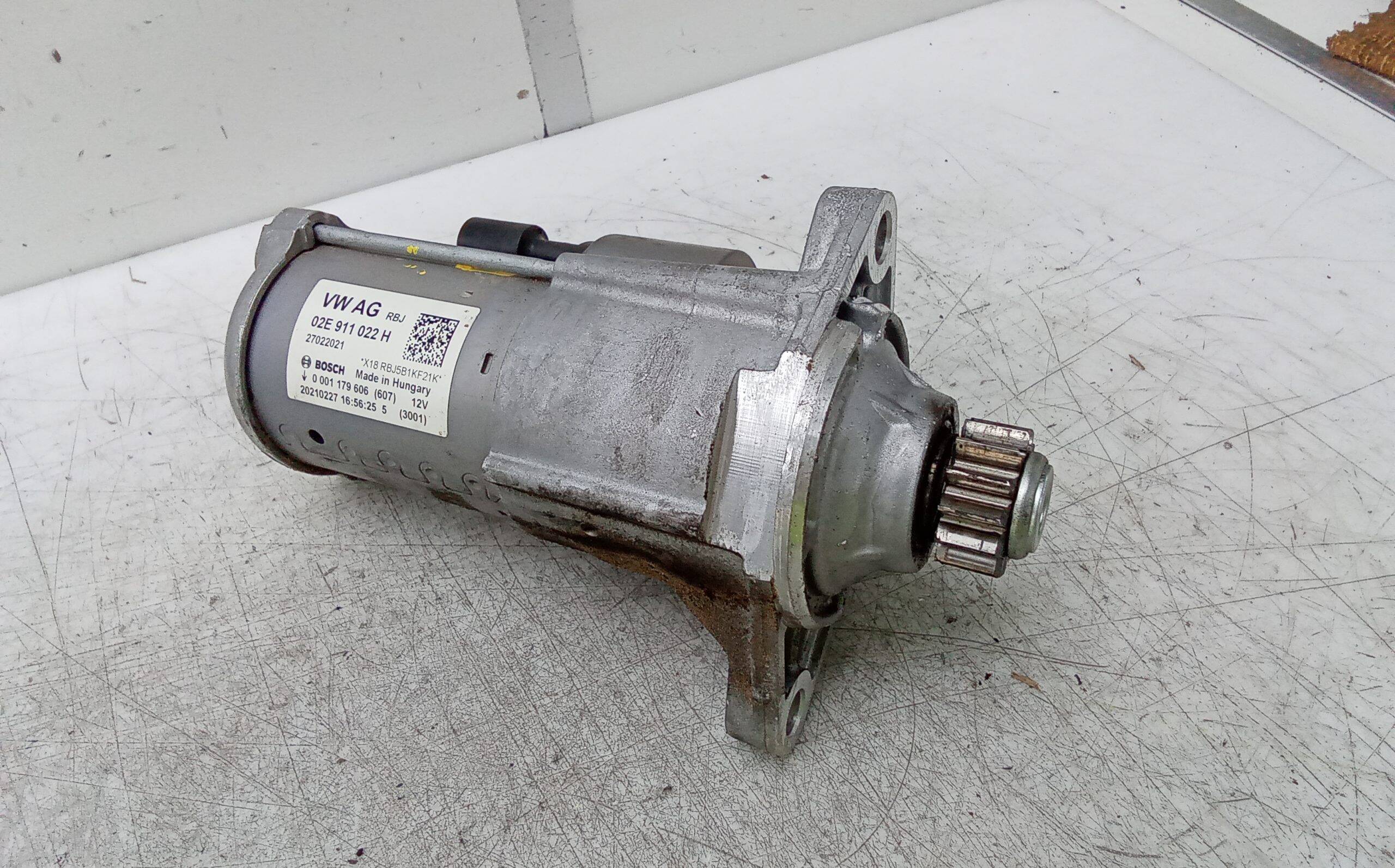 Motor arranque audi q3 (f3b)(11.2018->)