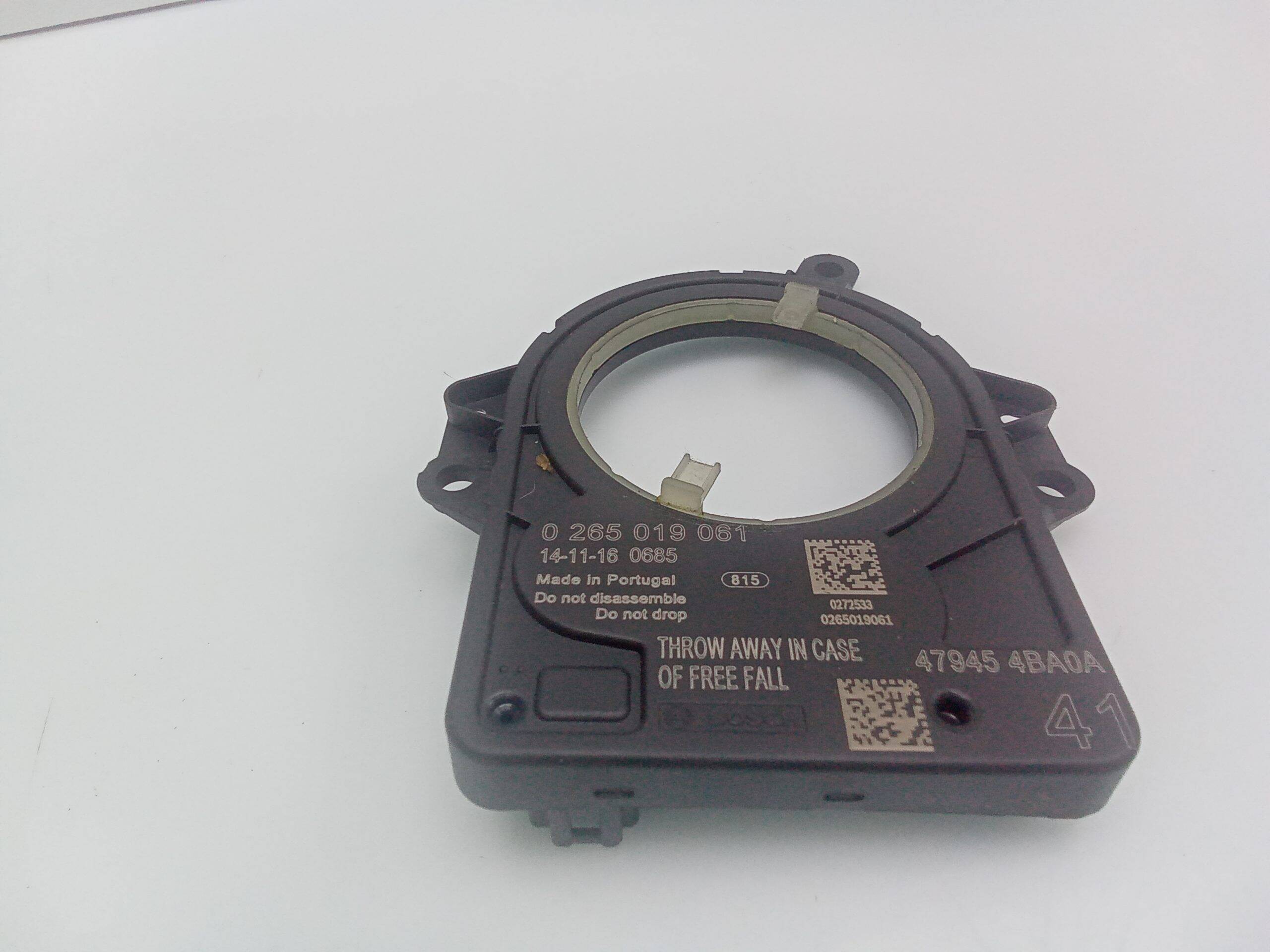 Sensor angulo de giro nissan qashqai ii (j11e)(2013->)