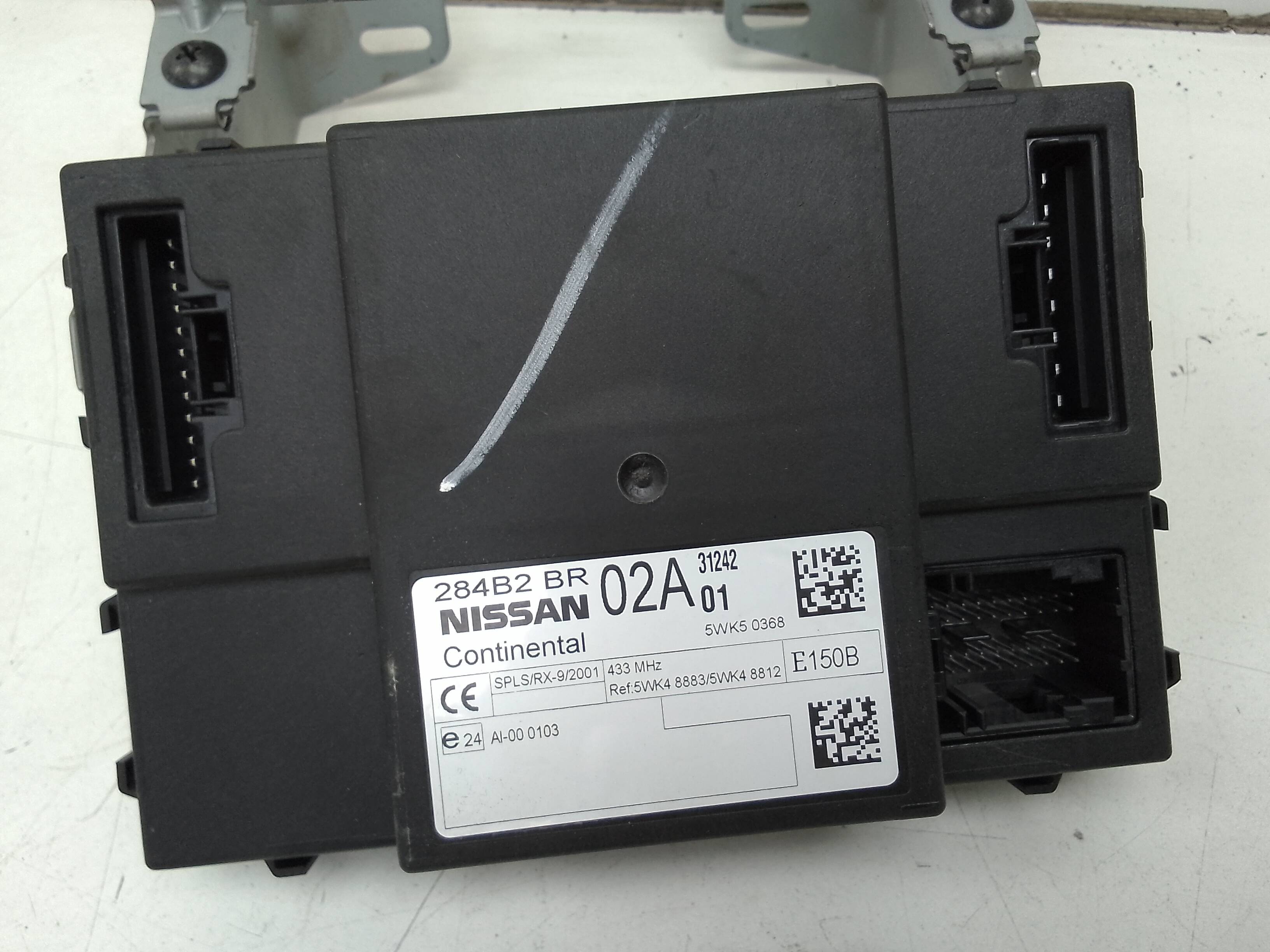 Modulo electronico nissan qashqai +2 (jj10)(08.2008->)