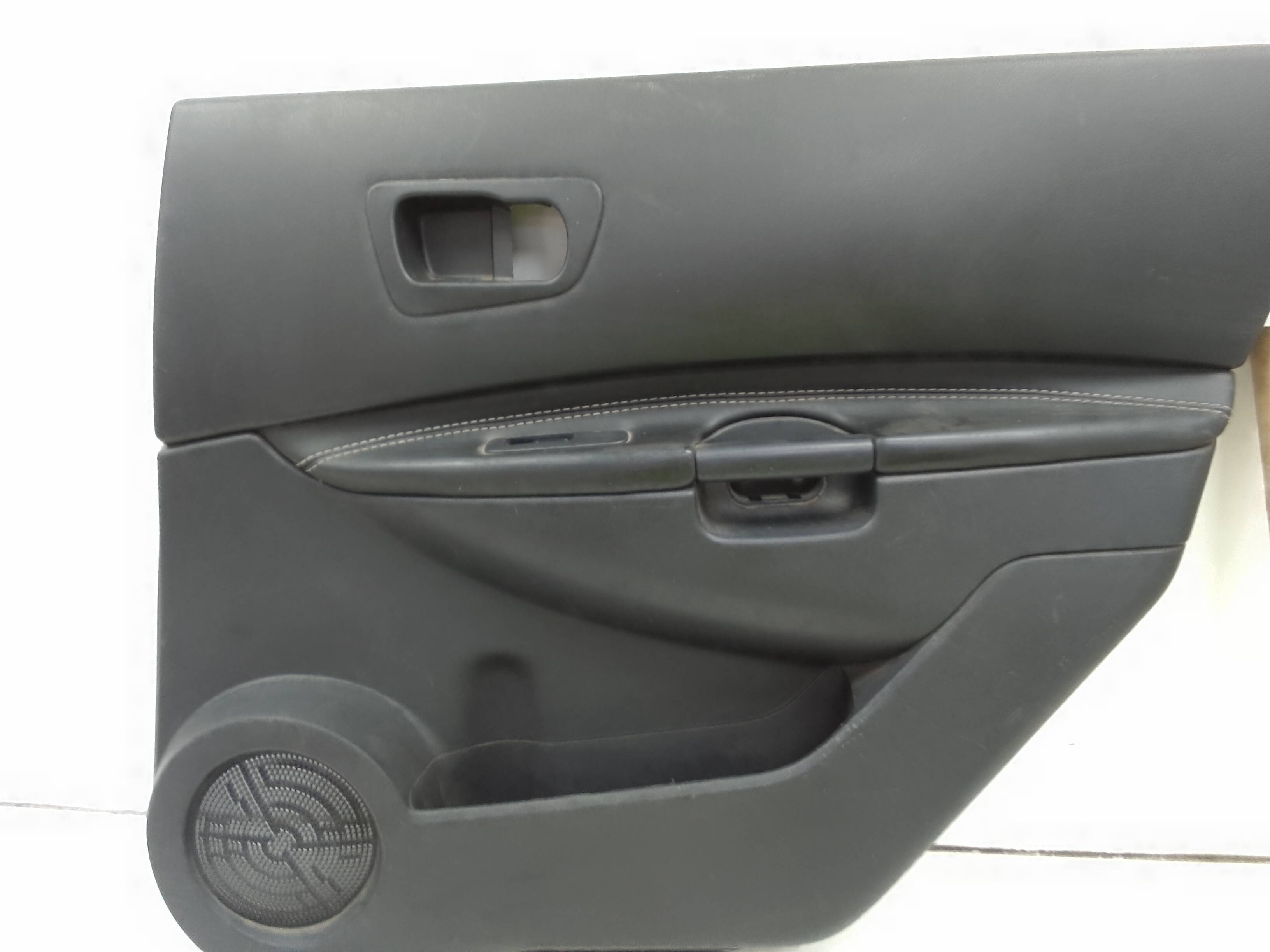 Guarnecido puerta trasera derecha nissan qashqai +2 (jj10)(08.2008->)