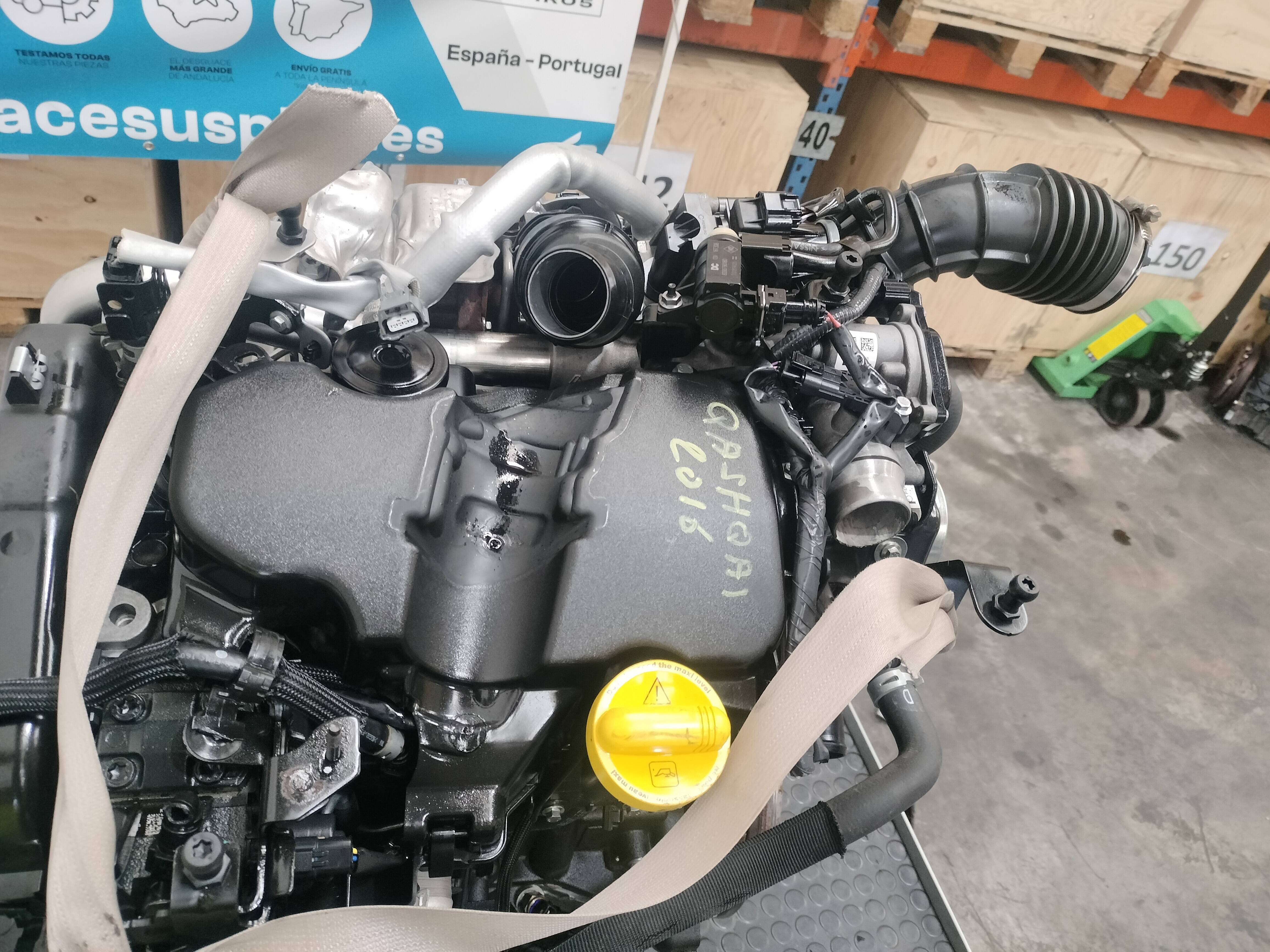 Motor completo nissan qashqai ii (j11e)(2013->)