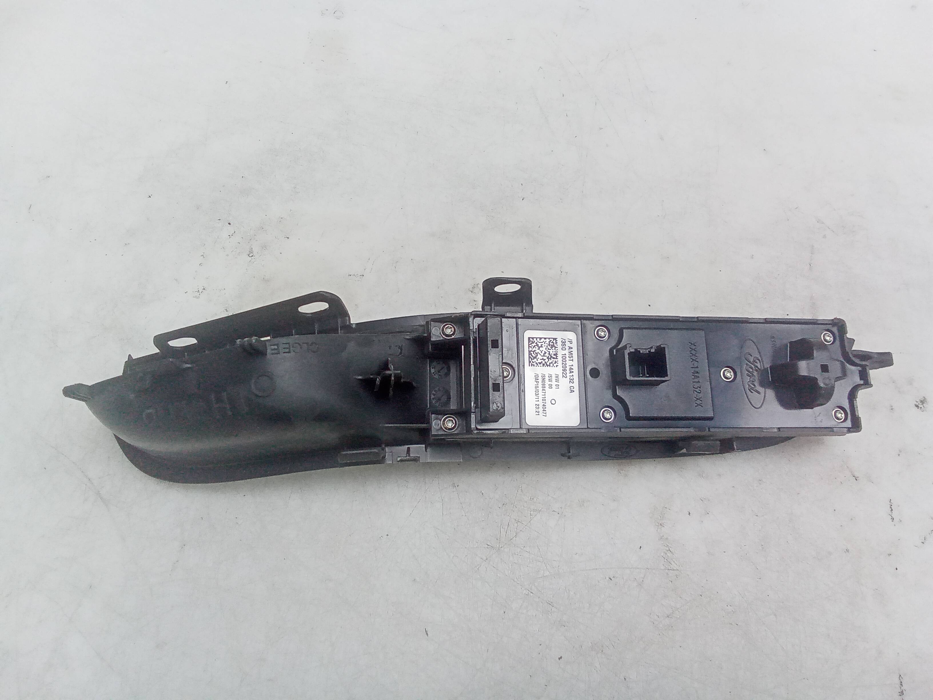 Mando elevalunas delantero izquierdo ford focus berlina (cb8)(2010->)