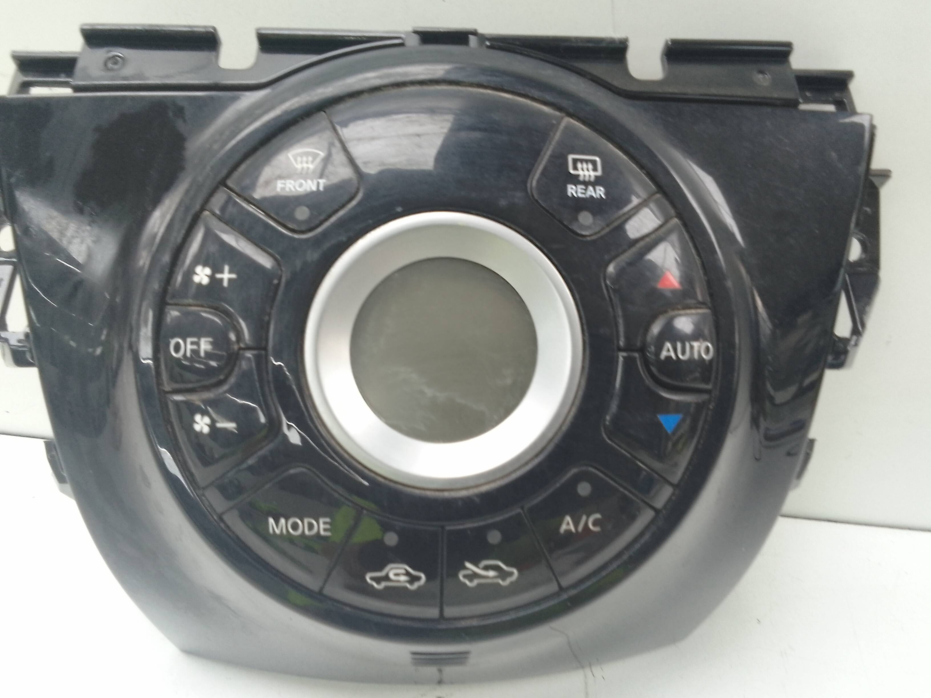 Mando climatizador nissan note ii (e12)(2013->)