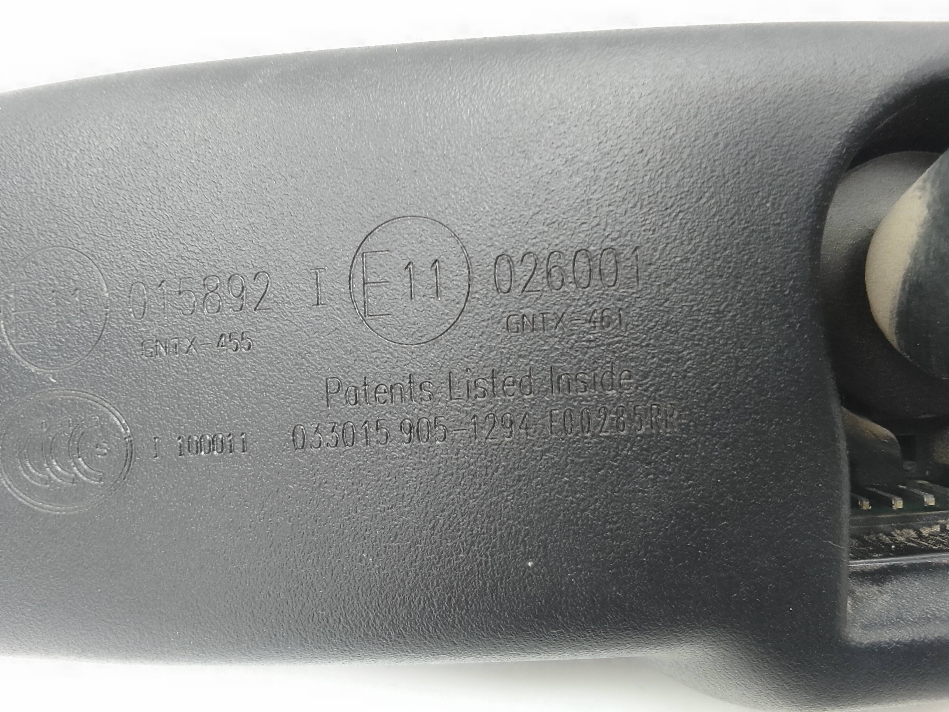 Retrovisor central nissan qashqai ii (j11e)(2013->)