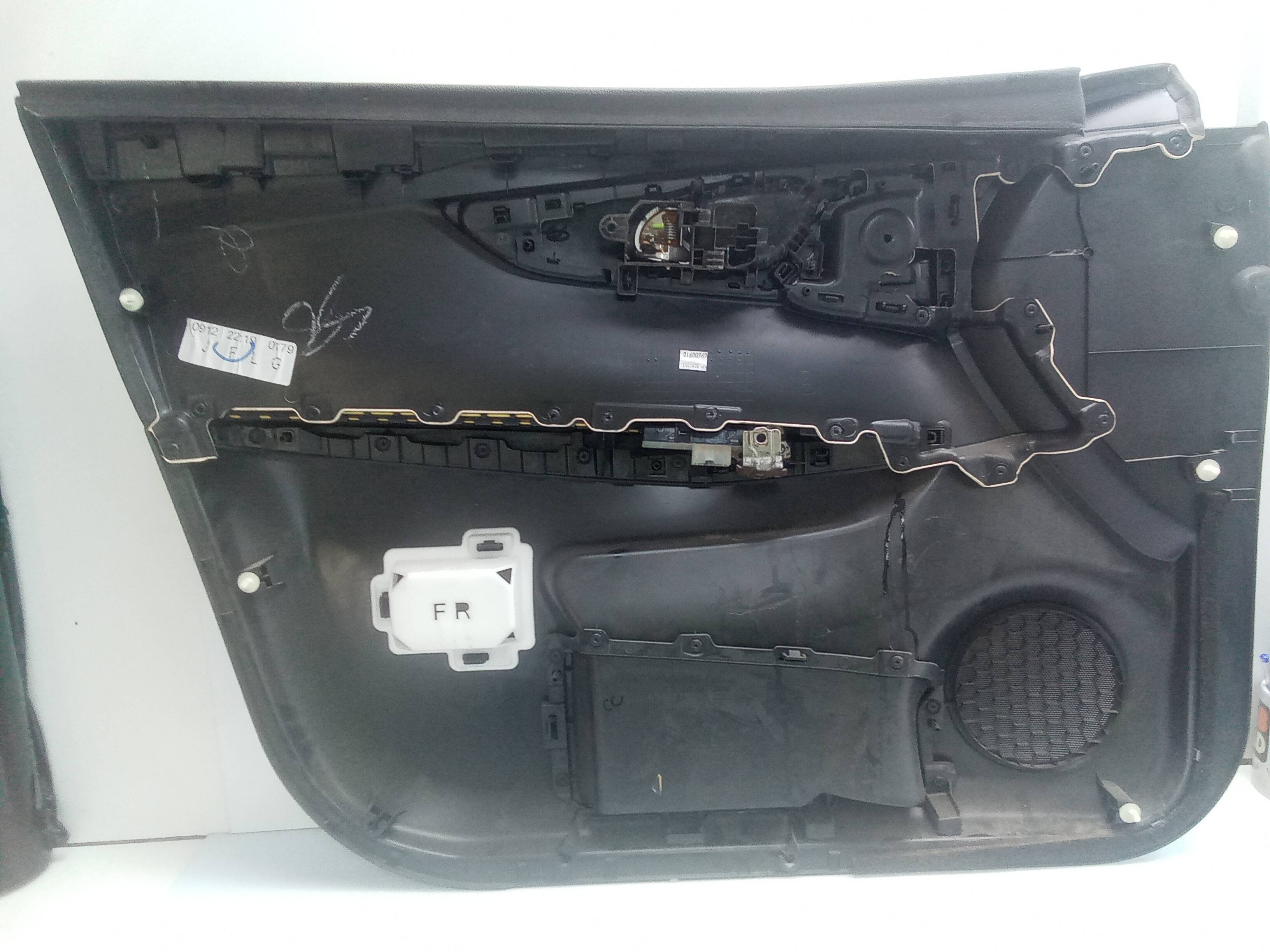 Guarnecido puerta delantera izquierda nissan qashqai ii (j11e)(2013->)