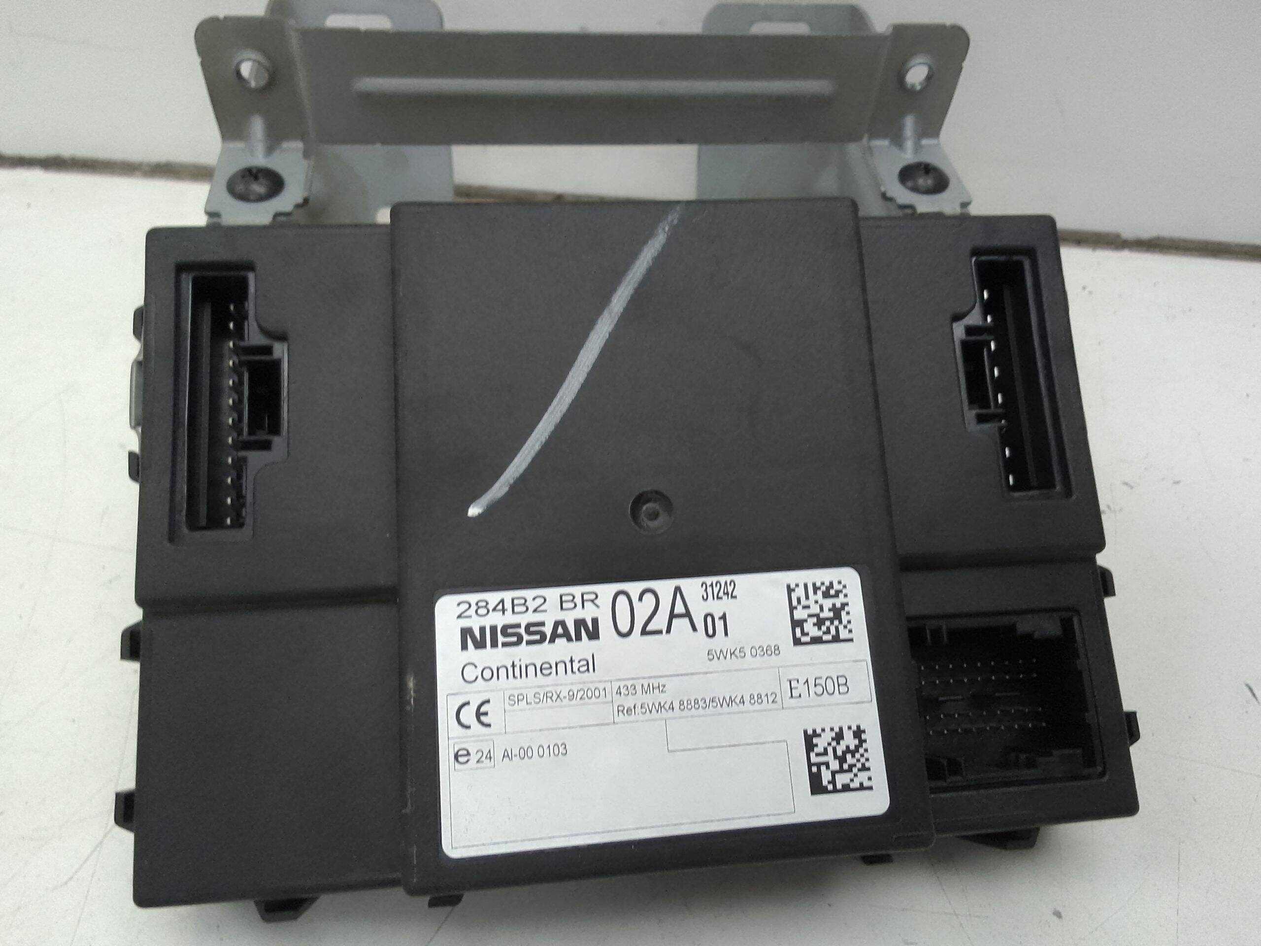 Modulo electronico nissan qashqai +2 (jj10)(08.2008->)