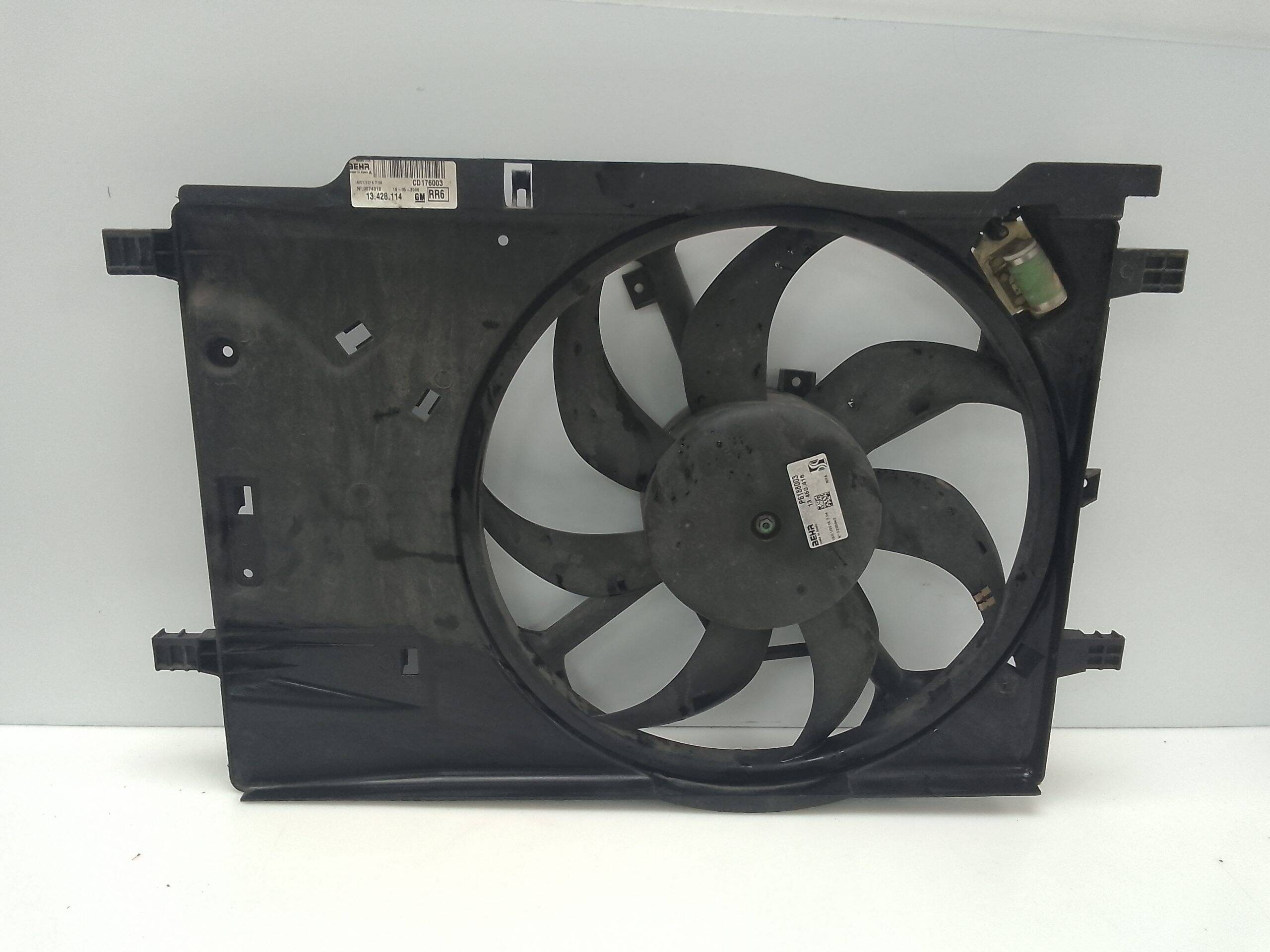 Electroventilador opel corsa e (2014->)