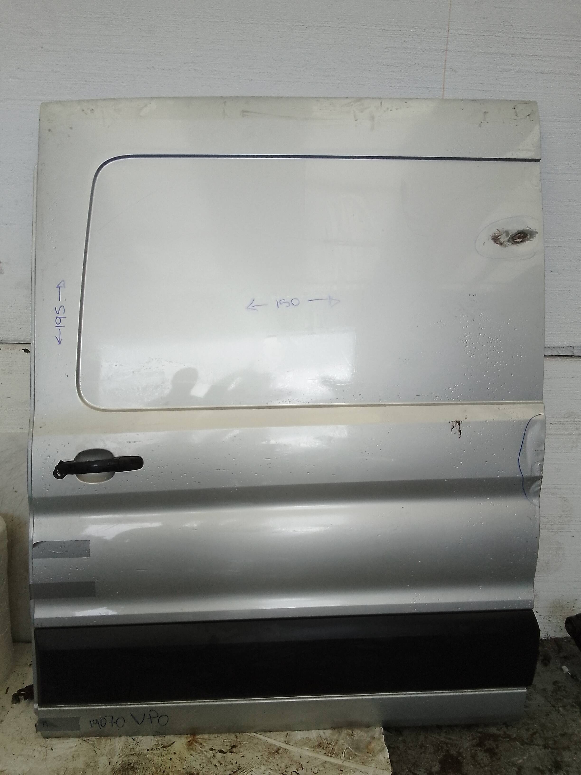 Puerta lateral corredera izquierda ford transit combi (ttg)(2014->)