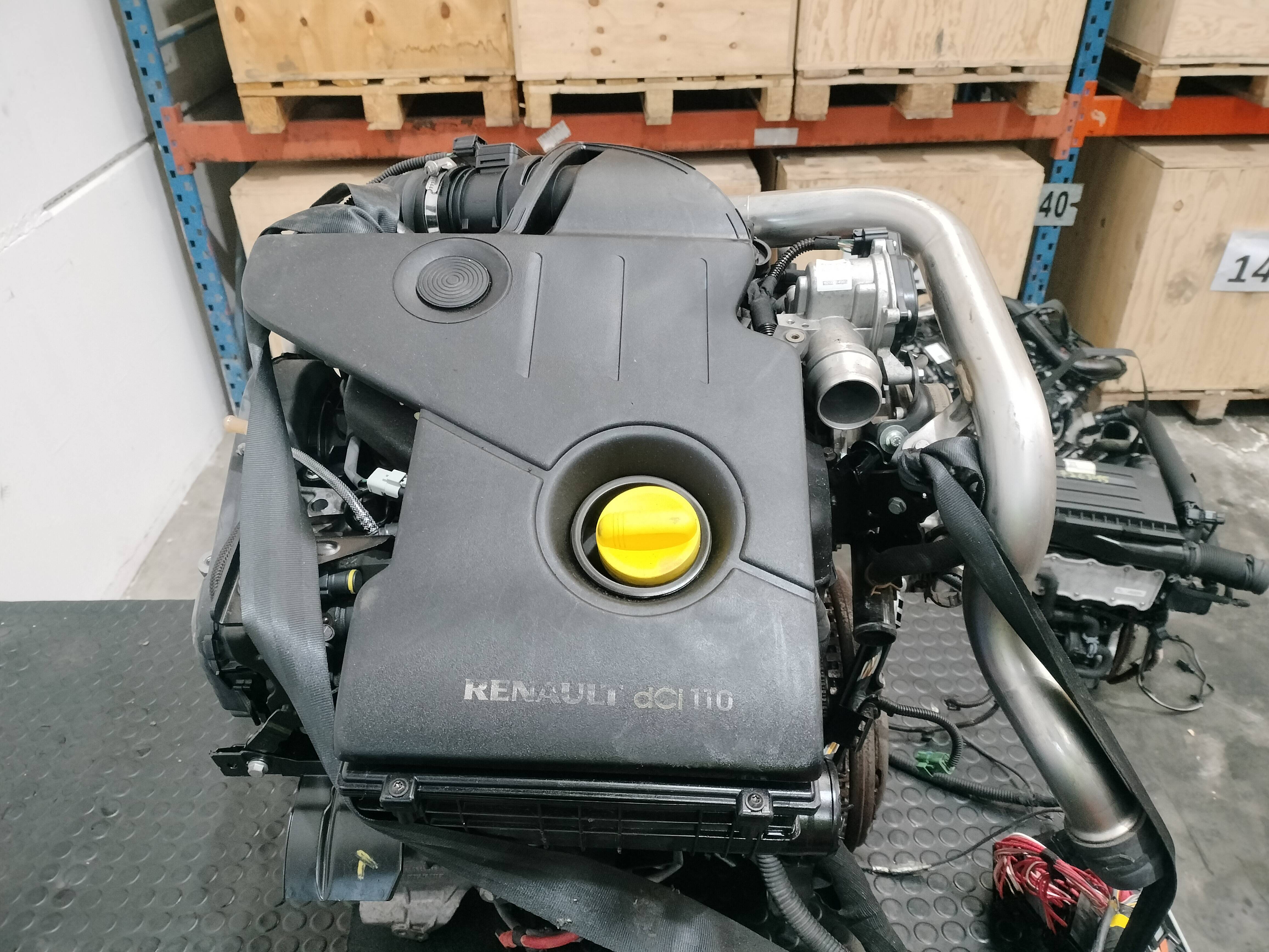 Motor completo dacia duster i (2010->)