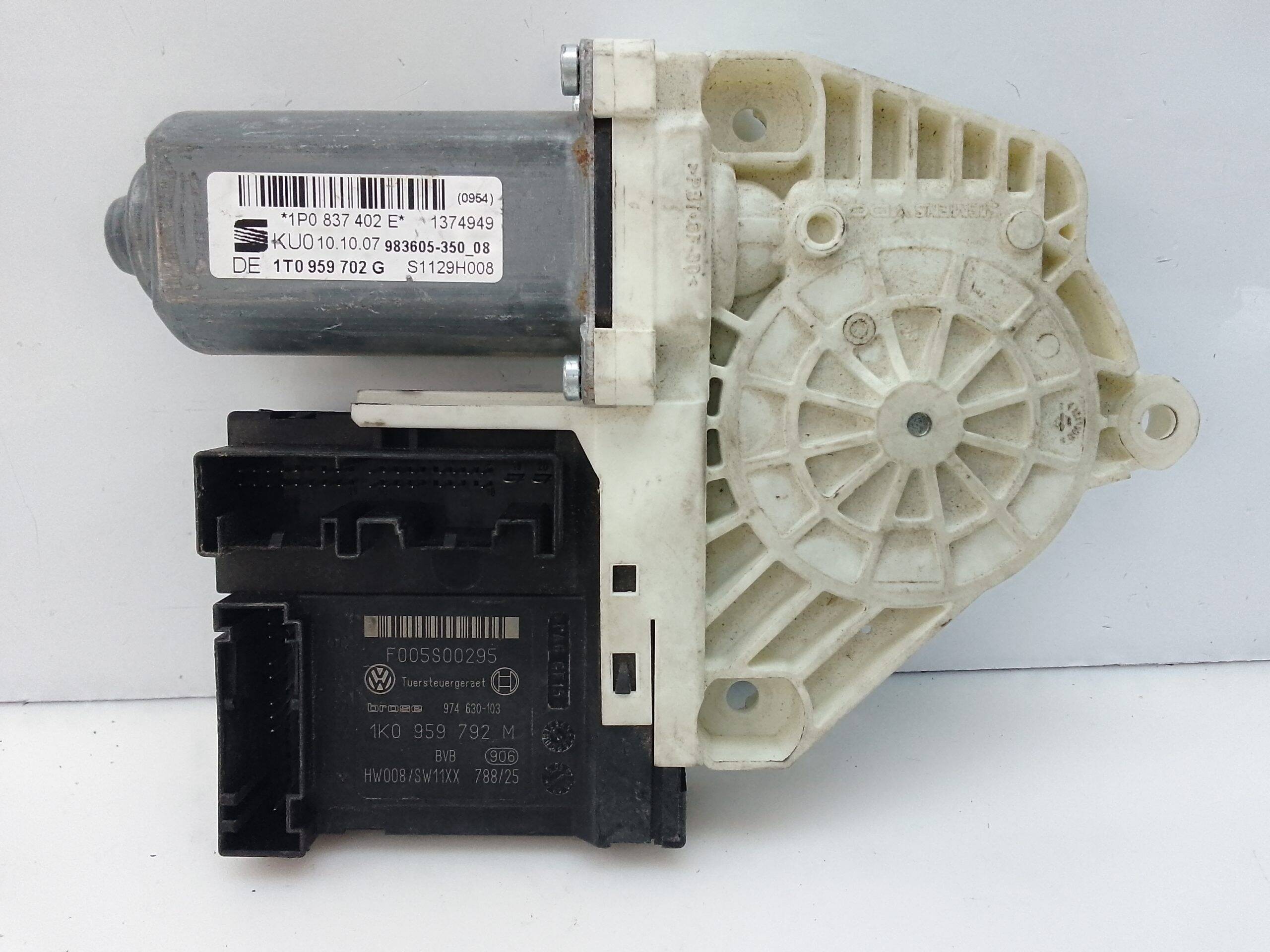 Motor elevalunas delantero derecho seat toledo (5p2)(09.2004->)