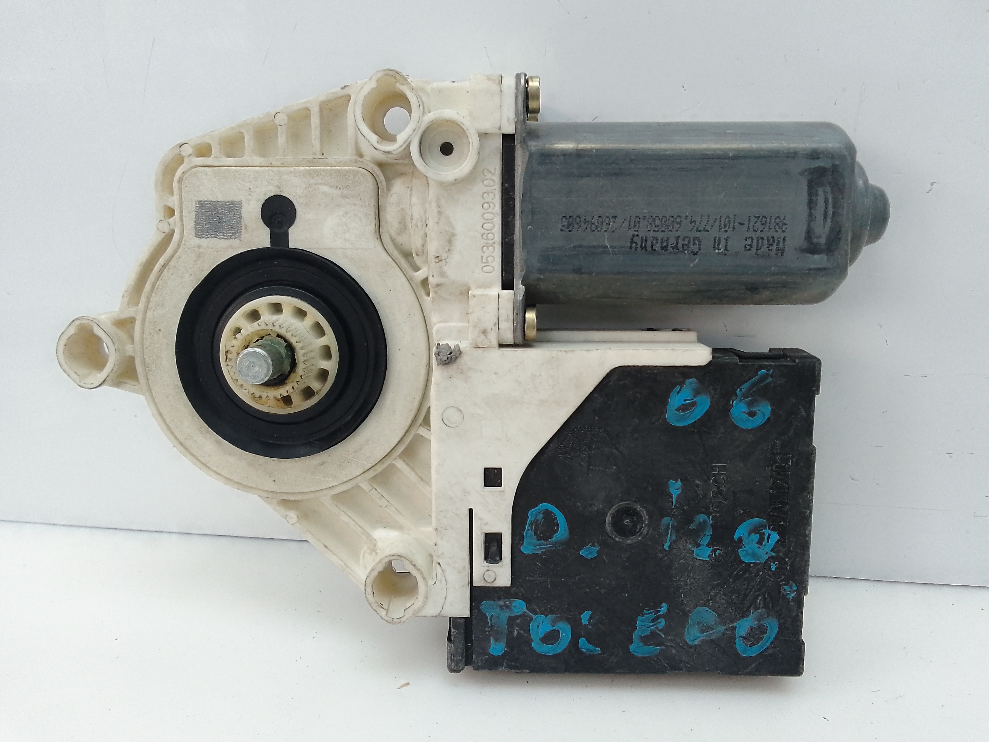 Motor elevalunas delantero izquierdo volkswagen golf v (1k1)(2003->)