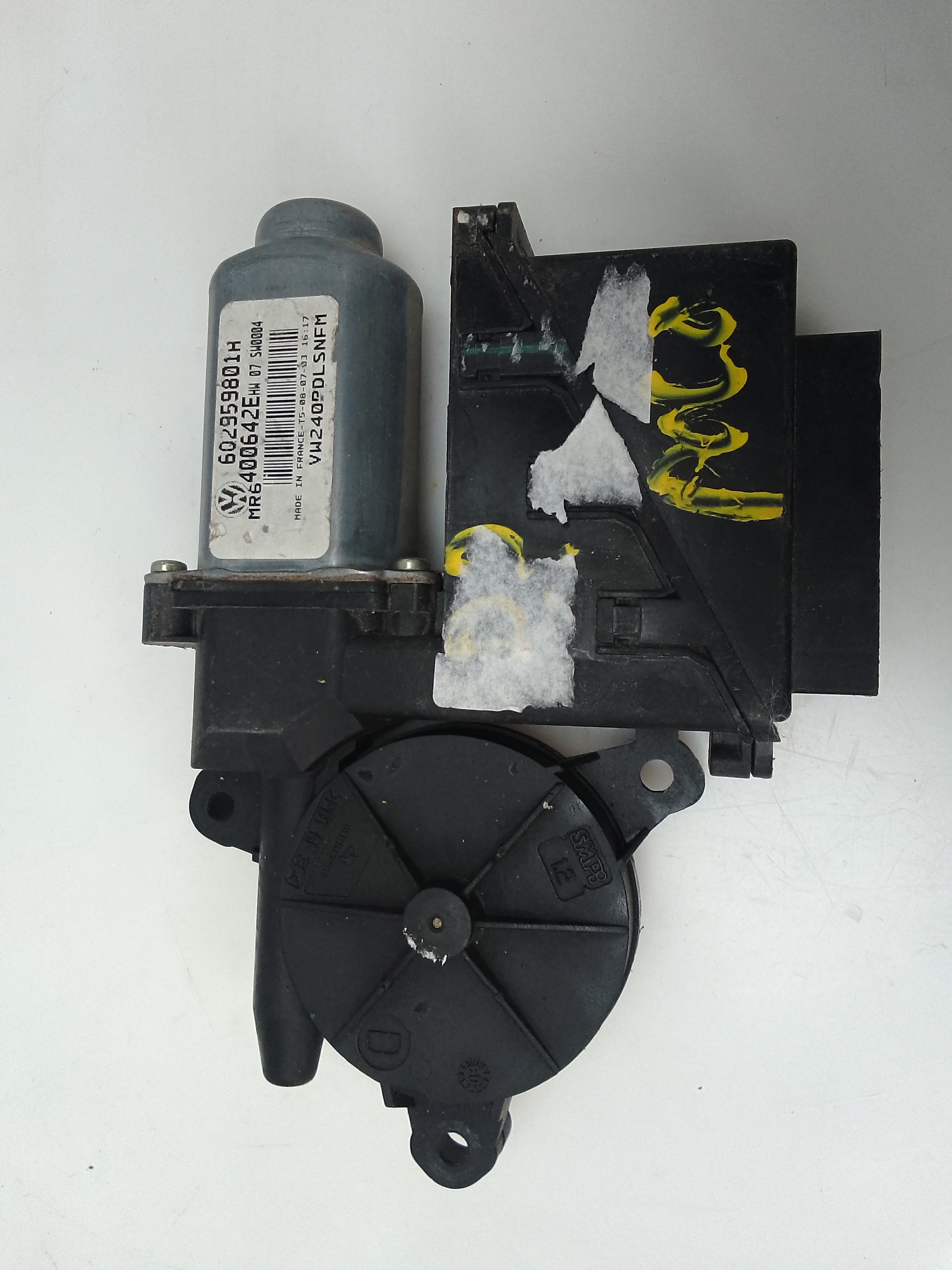 Motor elevalunas delantero derecho seat ibiza (6l1)(04.2002->)