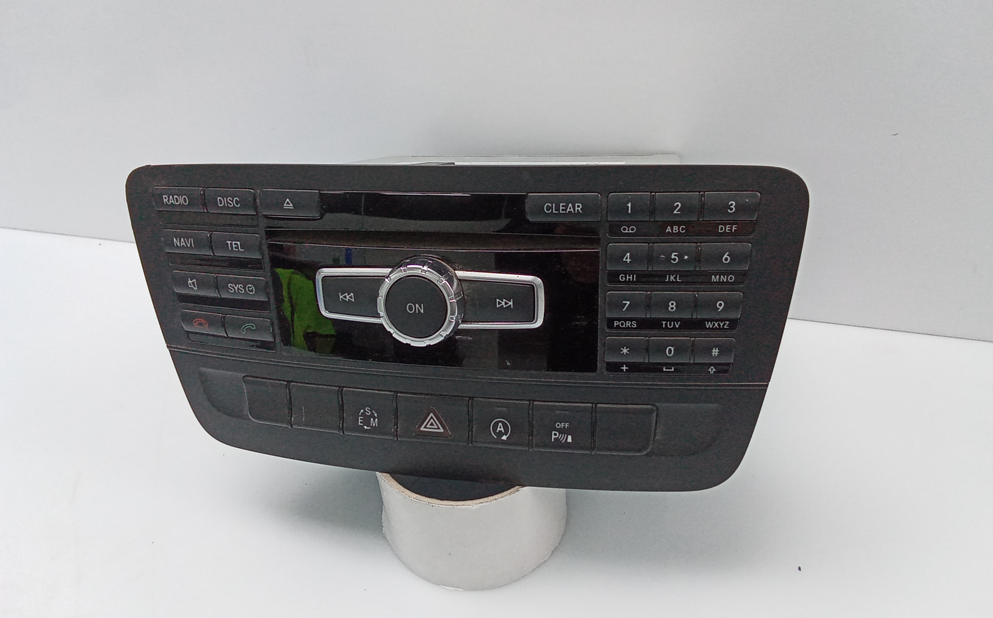 Unidad de control multimedia mercedes-benz clase a (bm 176)(06.2012->)