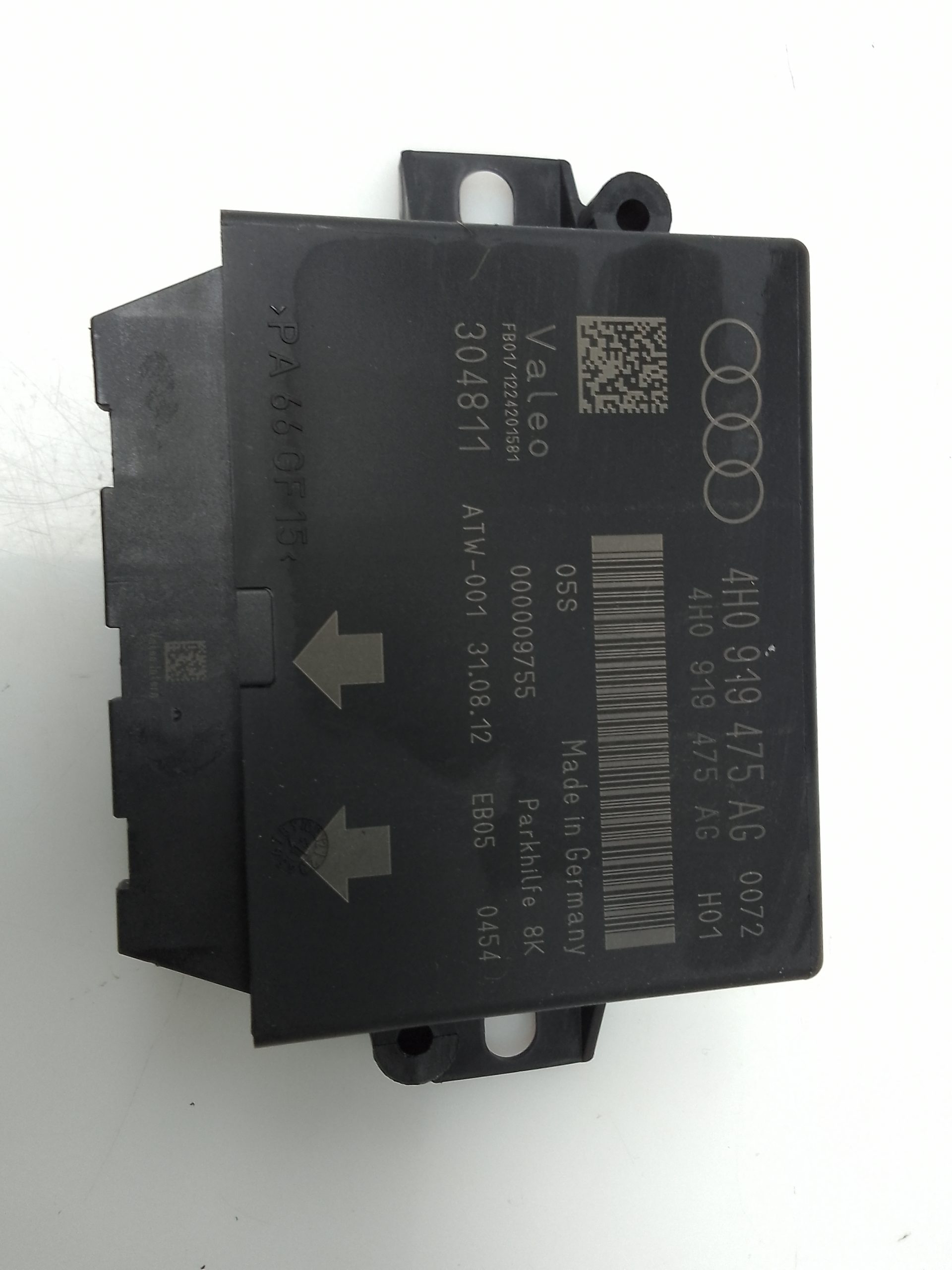 Modulo electronico audi a6 berlina (4gc)(09.2014->)