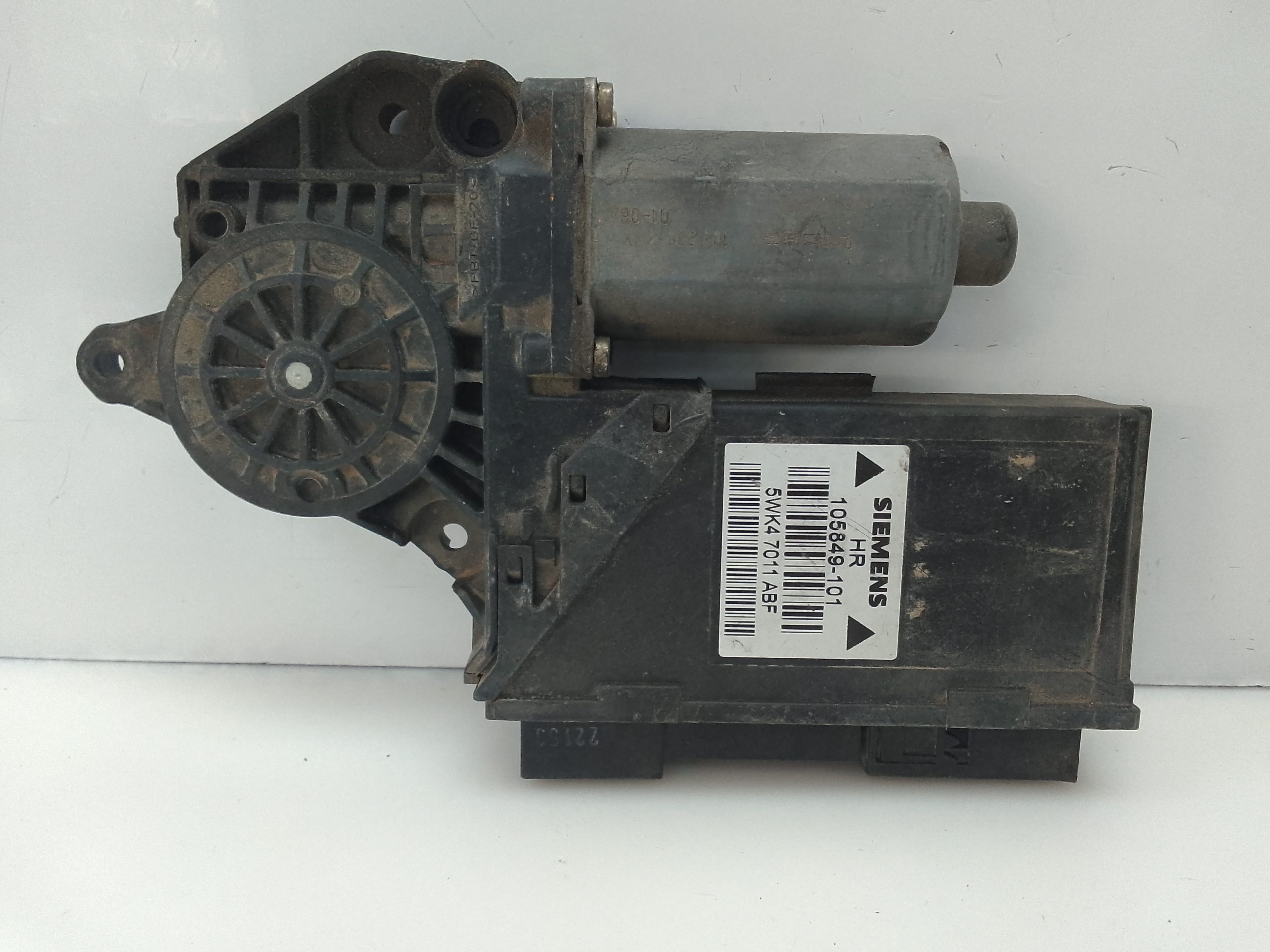 Motor elevalunas trasero derecho audi a4 berlina (8e)(2004->)