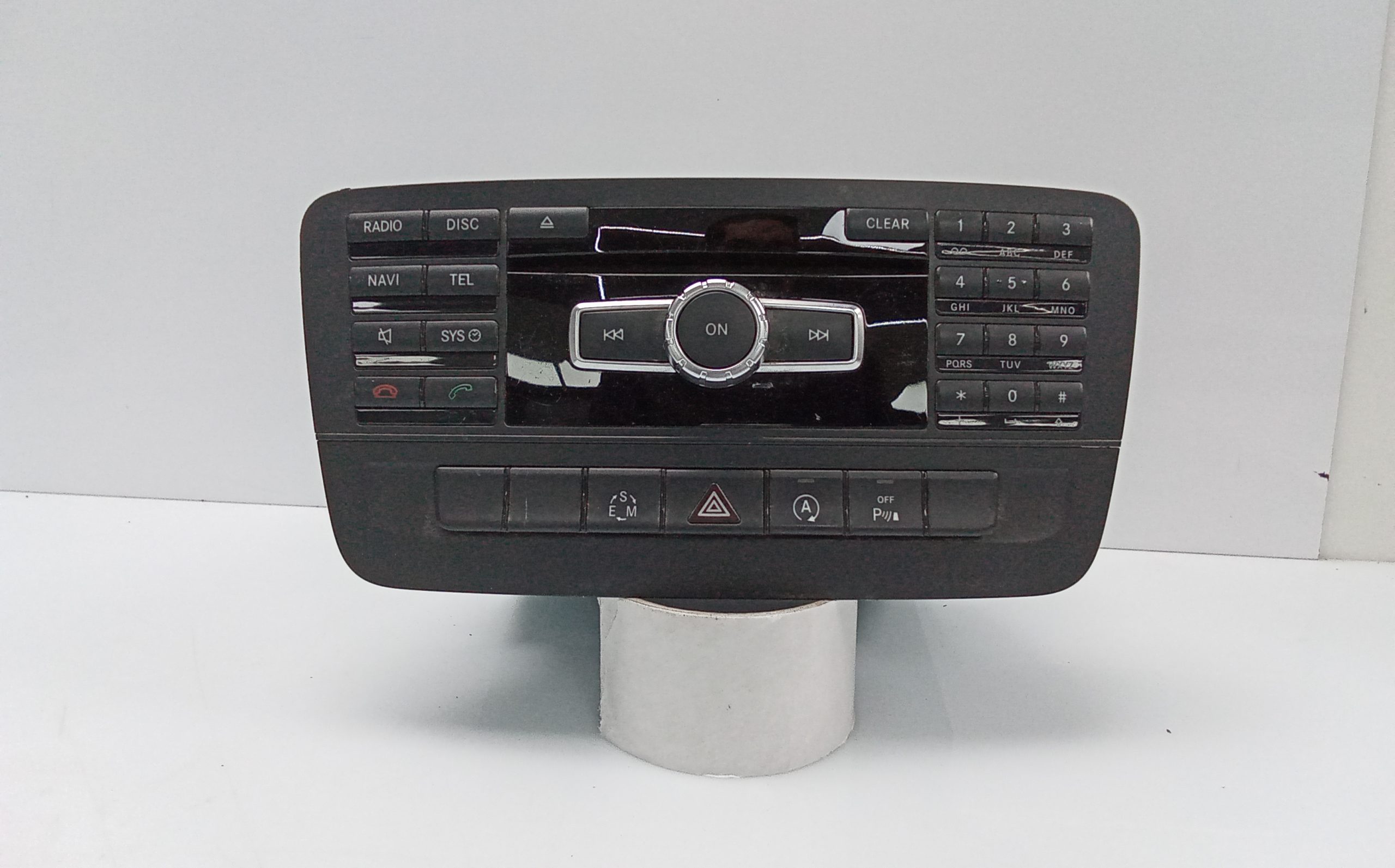 Unidad de control multimedia mercedes-benz clase a (bm 176)(06.2012->)